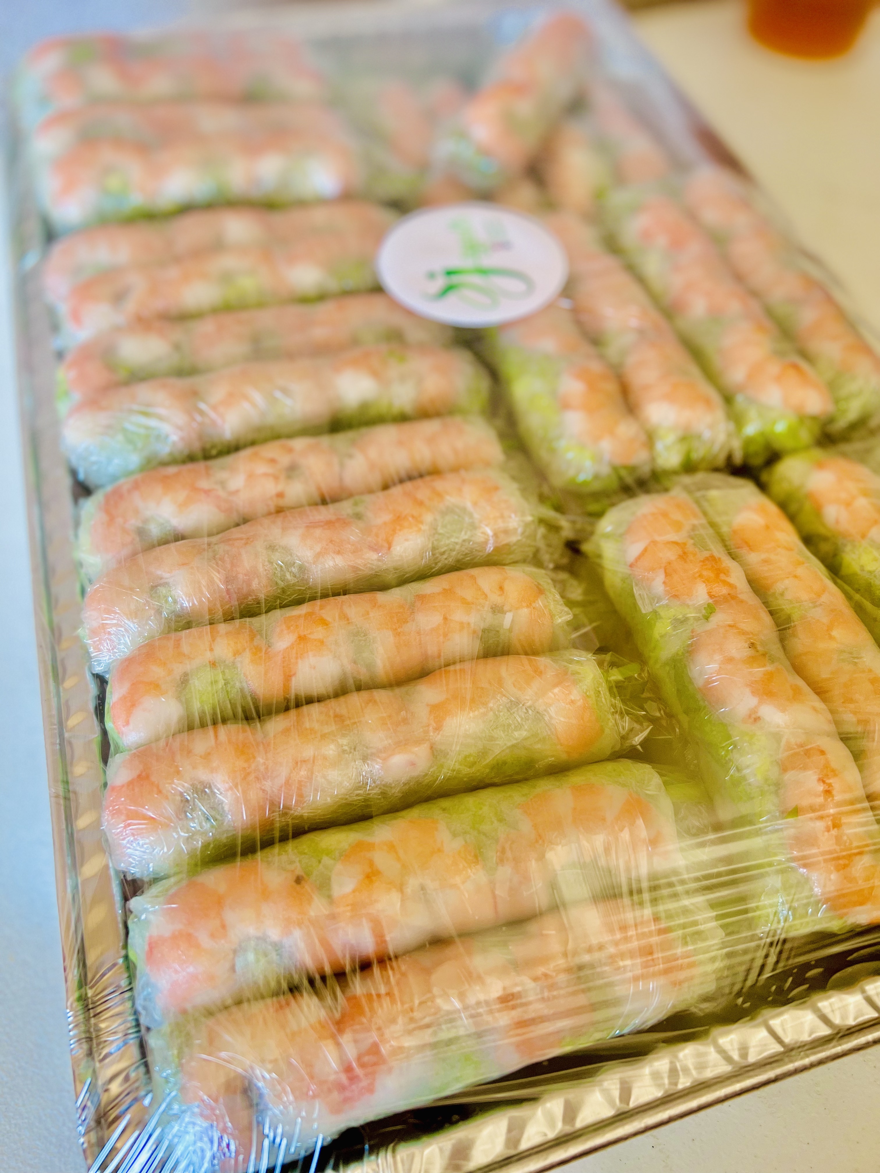 Vietnamese Spring Roll Party Tray(20 Rolls)  Main Image